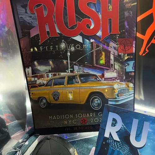 Rush poster fifty something - poster,